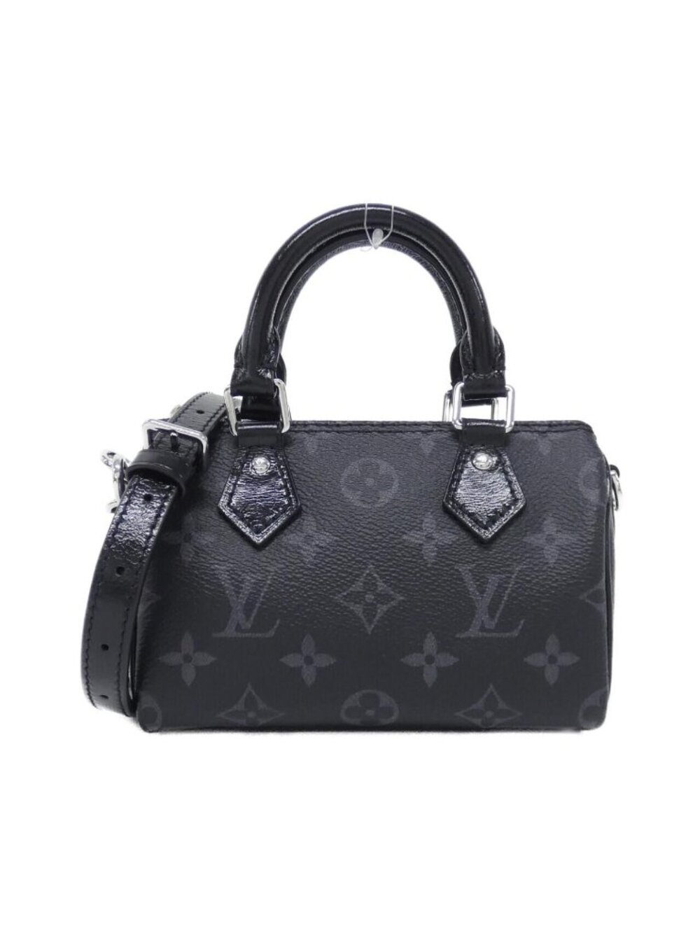 Louis Vuitton Monogram Eclipse Nano Speedy Bag
